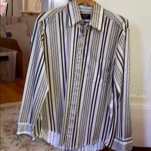 Men’s vintage polyester shirt